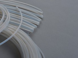 THIN-WALLED PTFE TUBES of various sizes, upon agreement