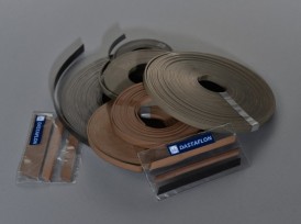 PTFE VBr and VGr guide strips for pneumatic and hydraulic systems